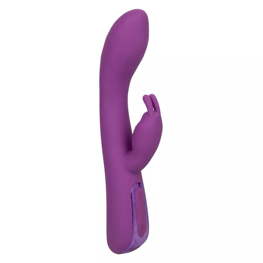 Jack Rabbit Elite Warming Silicone Rabbit Vibrator In Purple